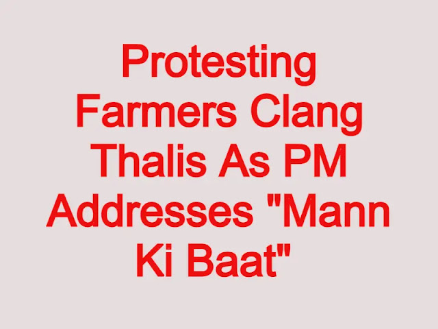 Protesting Farmers