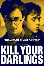 Kill your darlings, 2013