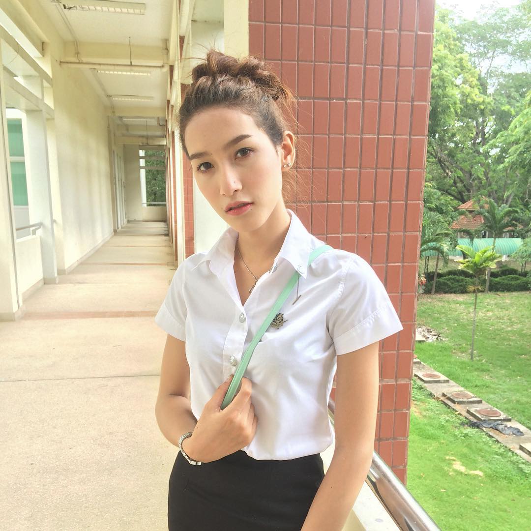 Mathawee Thongthaitae Most Beautiful Transgender Thai College