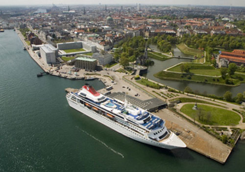 copenhagen docks cruise ships