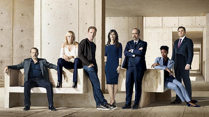 Billions - Season 2 - Promos, Poster & Cast Promotional Photo *Updated 9th January 2017*