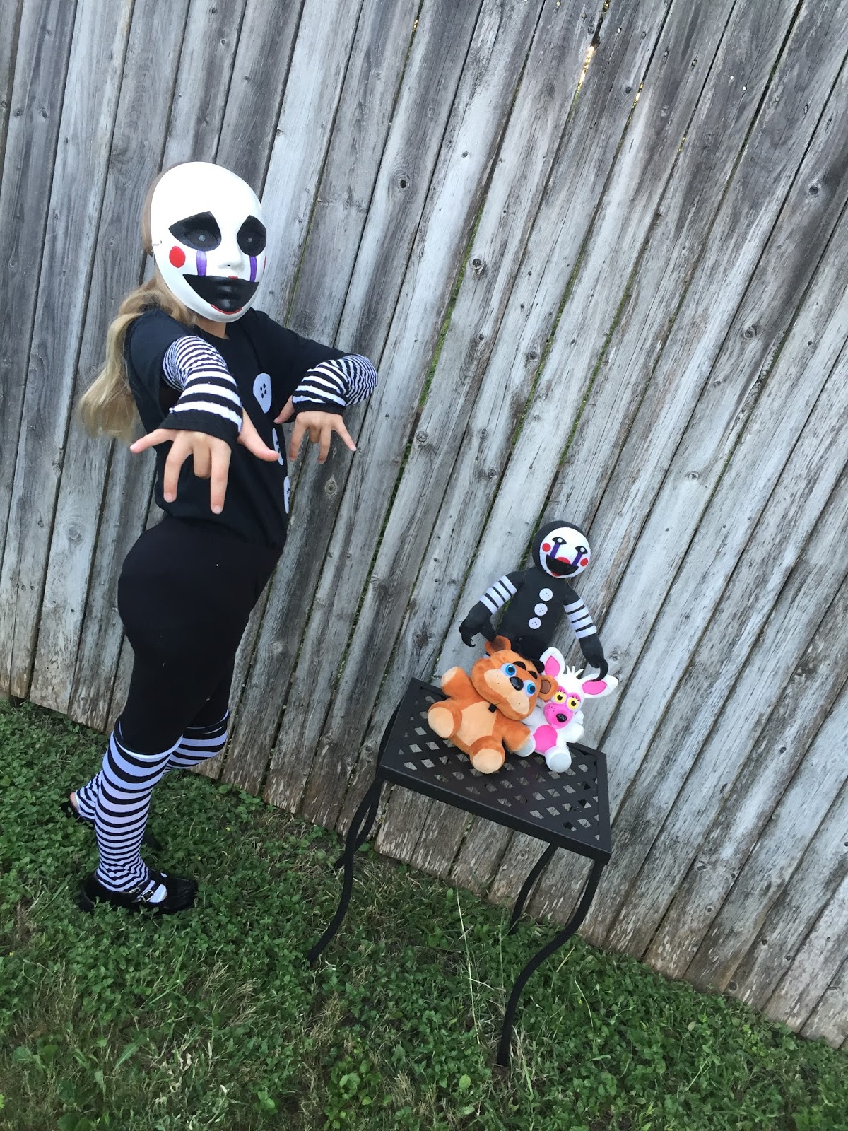 Kids Marionette Doll Costume 