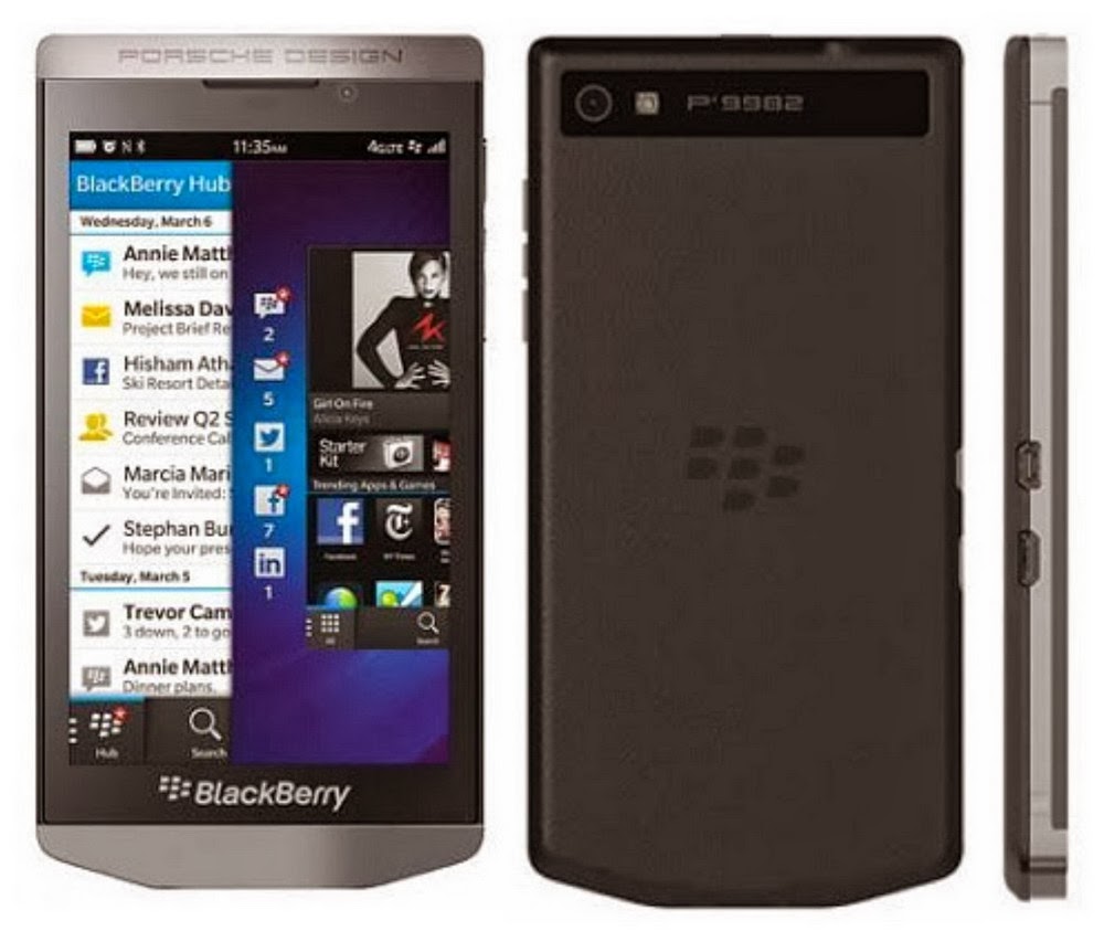 Harga Blackberry Porsche Design P'9982 Dan Spesifikasi - Repairs Ponsel