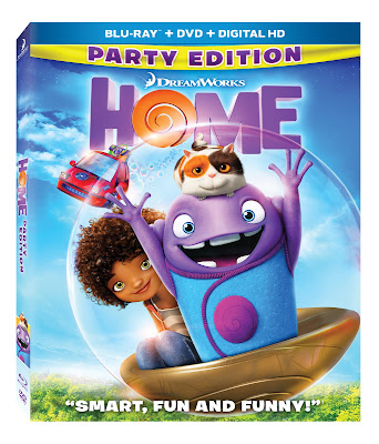 HOME, blu ray, oh, kyle