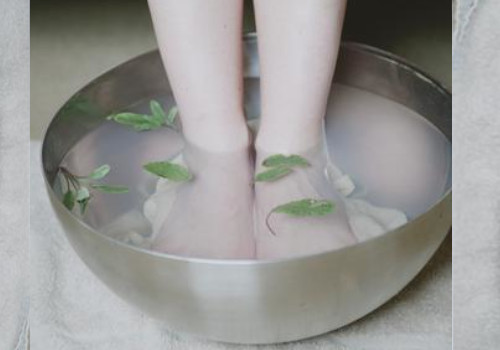 Burning Sensation in Feet Home Remedies  by cold water