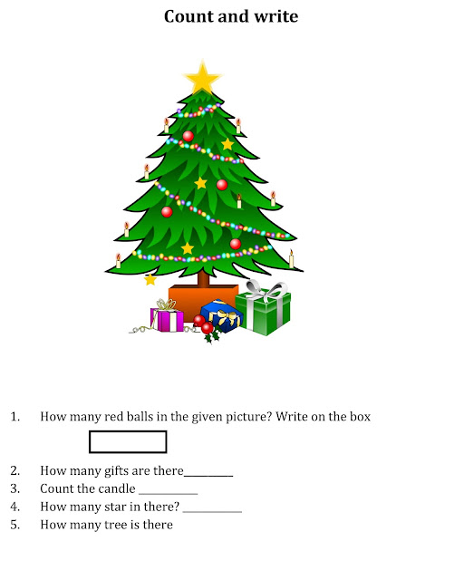 worksheets: Look At The Picture And Answer