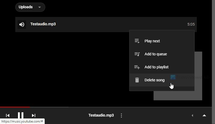 Cómo subir y administrar música en YouTube Music