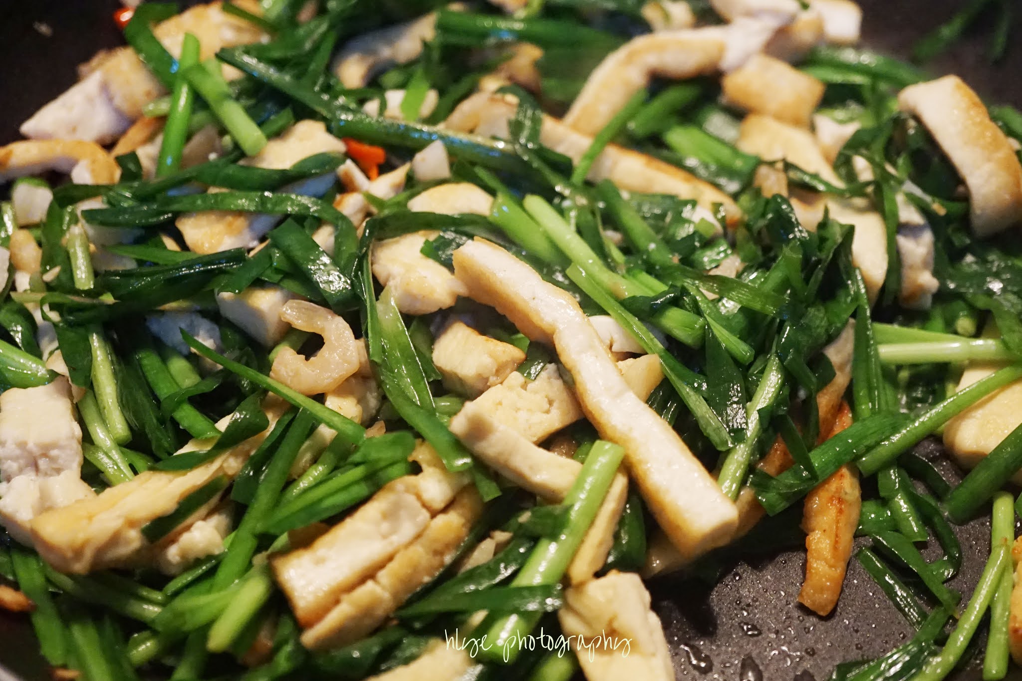 韭菜泡菜炒豆干怎么做_韭菜泡菜炒豆干的做法_豆果美食