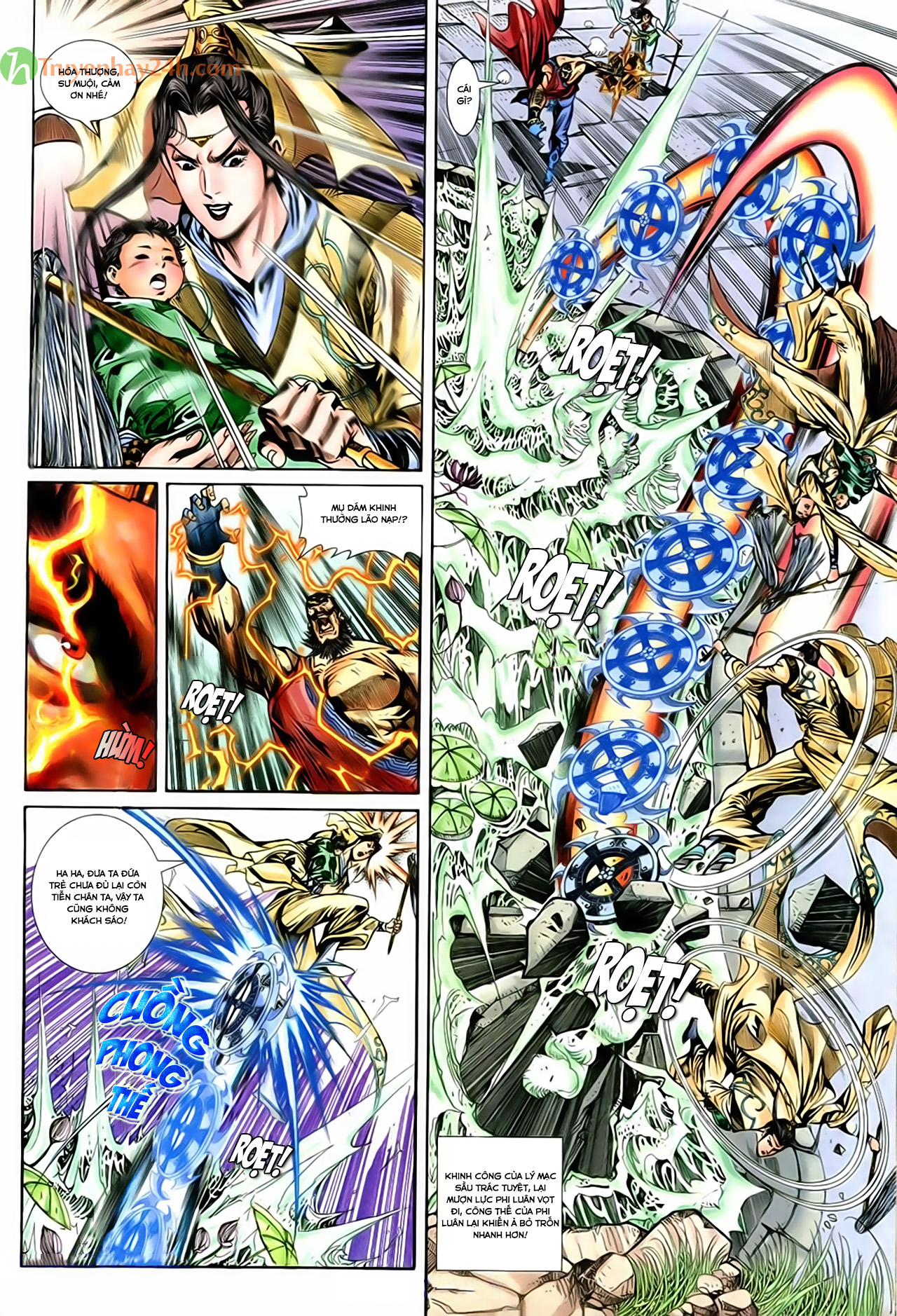 Thần Điêu Hiệp Lữ chap 49 Trang 25 - Mangak.net Thần Điêu Hiệp Lữ chap 49 Trang 25 - Mangak.net