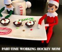 Blog With Friends, a multi-blogger project based post incorporating a theme, Party Season | Hot Chocolate Bombs by Tamara of Part-time Working Hockey Mom | Featured on www.BakingInATornado.com