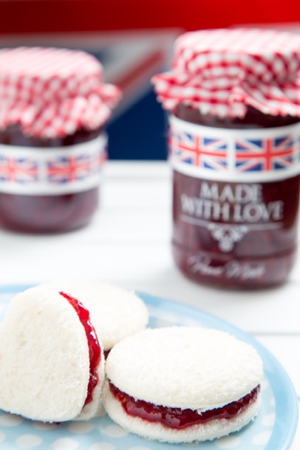 Long Life Raspberry And Bergamot Jam With Love From Friends of Glass Long Life Raspberry And Bergamot Jam With Love From Friends of Glass