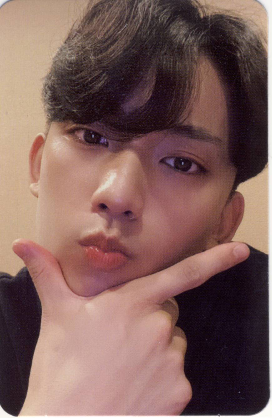 kpop scans: Gongchan ( B1A4 ) - fourth full album origine photocard