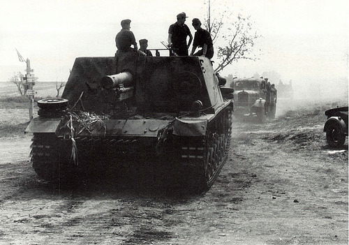 Guerra abierta StuIG 33B