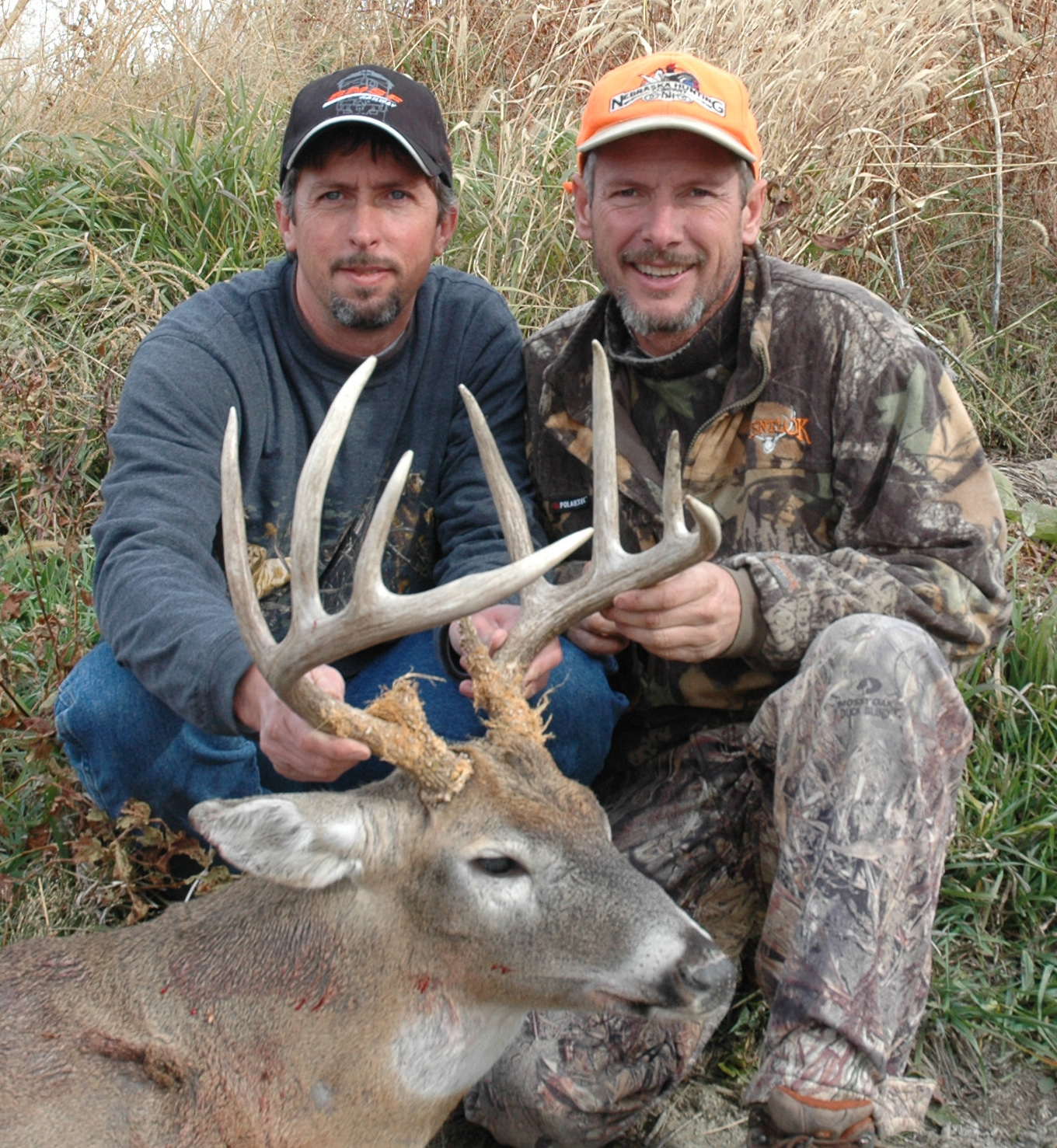 Nebraska Hunting Company Scott Croner Trophy Whitetail Deer Hunts