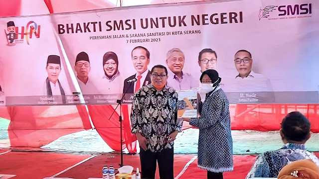 HPN 2021, Menteri Sosial puji SMSI bangun peradaban