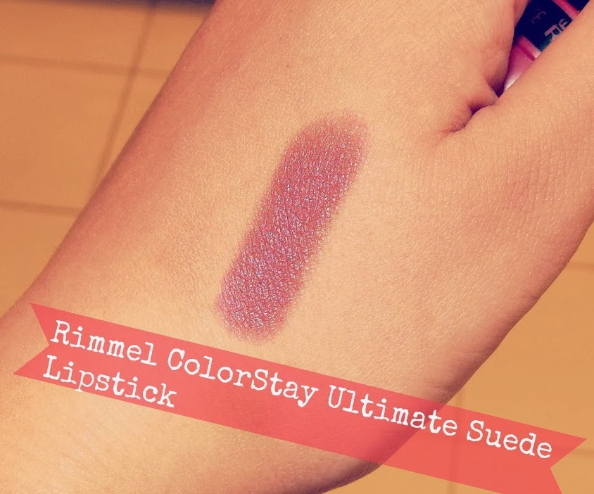Rimmel matte Kate lipstick swatches
