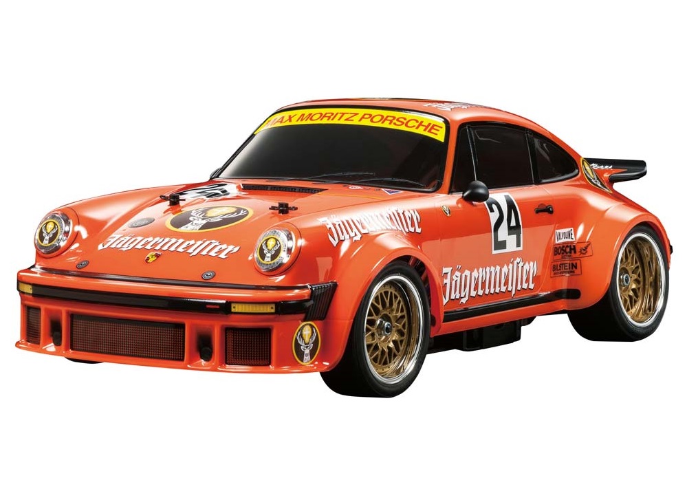 84431 Tamiya Porsche 934 Jägermeister TA02SW | The RC Racer