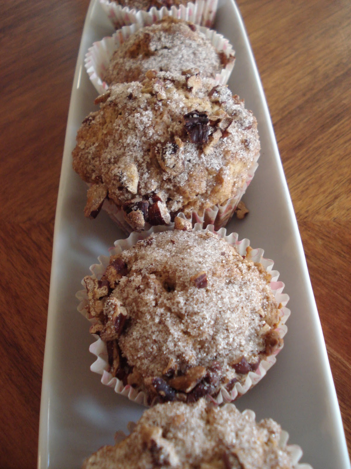 I'm Hungry An Ode to Food Applesauce Spice Muffins w/ Crumb Topping