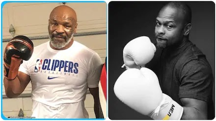 Boxing: Mike Tyson To Fight Roy Jones In 8-round Exhibition Fight In Los Angeles