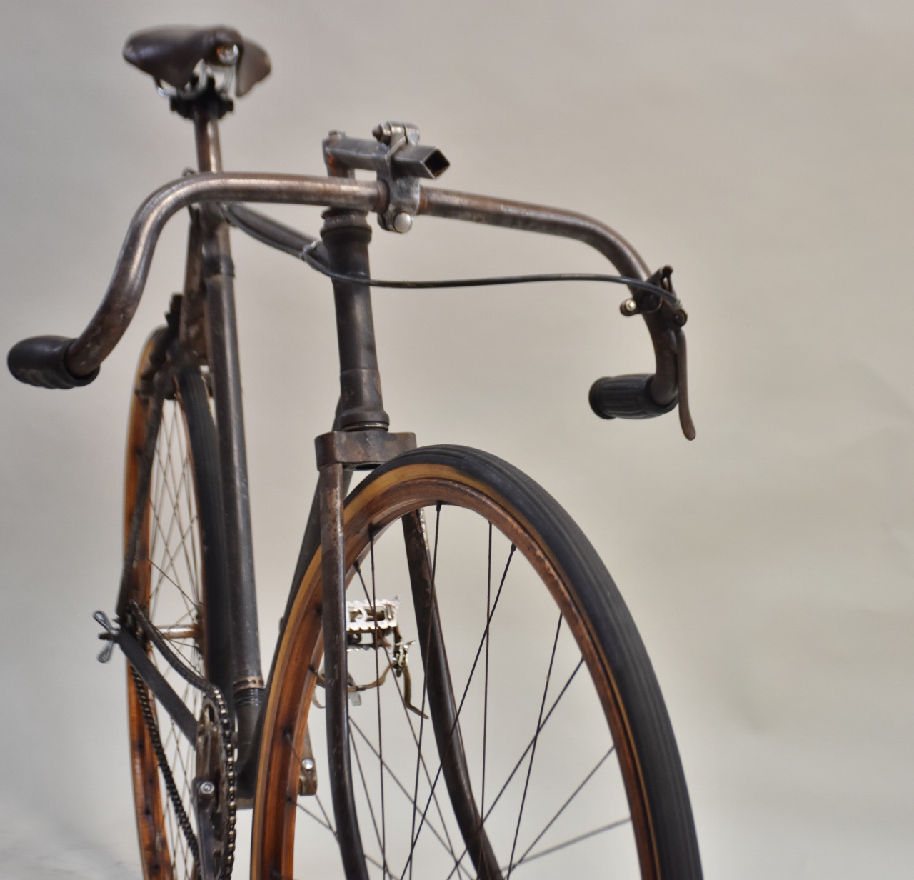 flying wheel bicycle