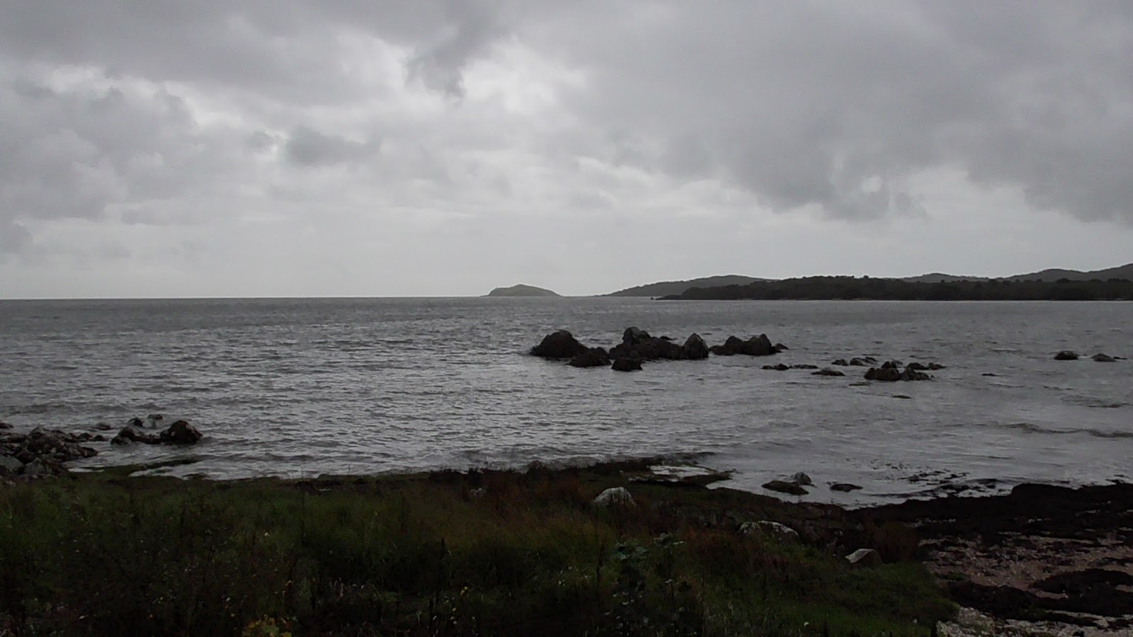 Travels In A Campervan Solway Coastal Road To Isle Of Whithorn