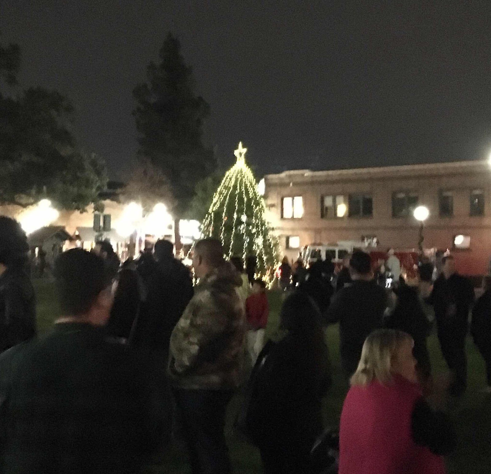 Monrovia Now News and Comment about Monrovia, California Monrovia Lights Its Christmas Tree