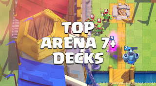 Five Best Deck Arena 7 Clash Royale Five Best Deck Arena 7 Clash Royale