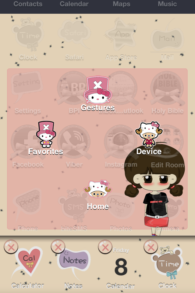 Cute Iphone Theme ♥HeavenNexT 312™♥