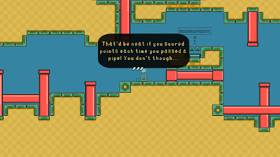 Big Flappy Tower Vs Tiny Square Game Screenshot 4