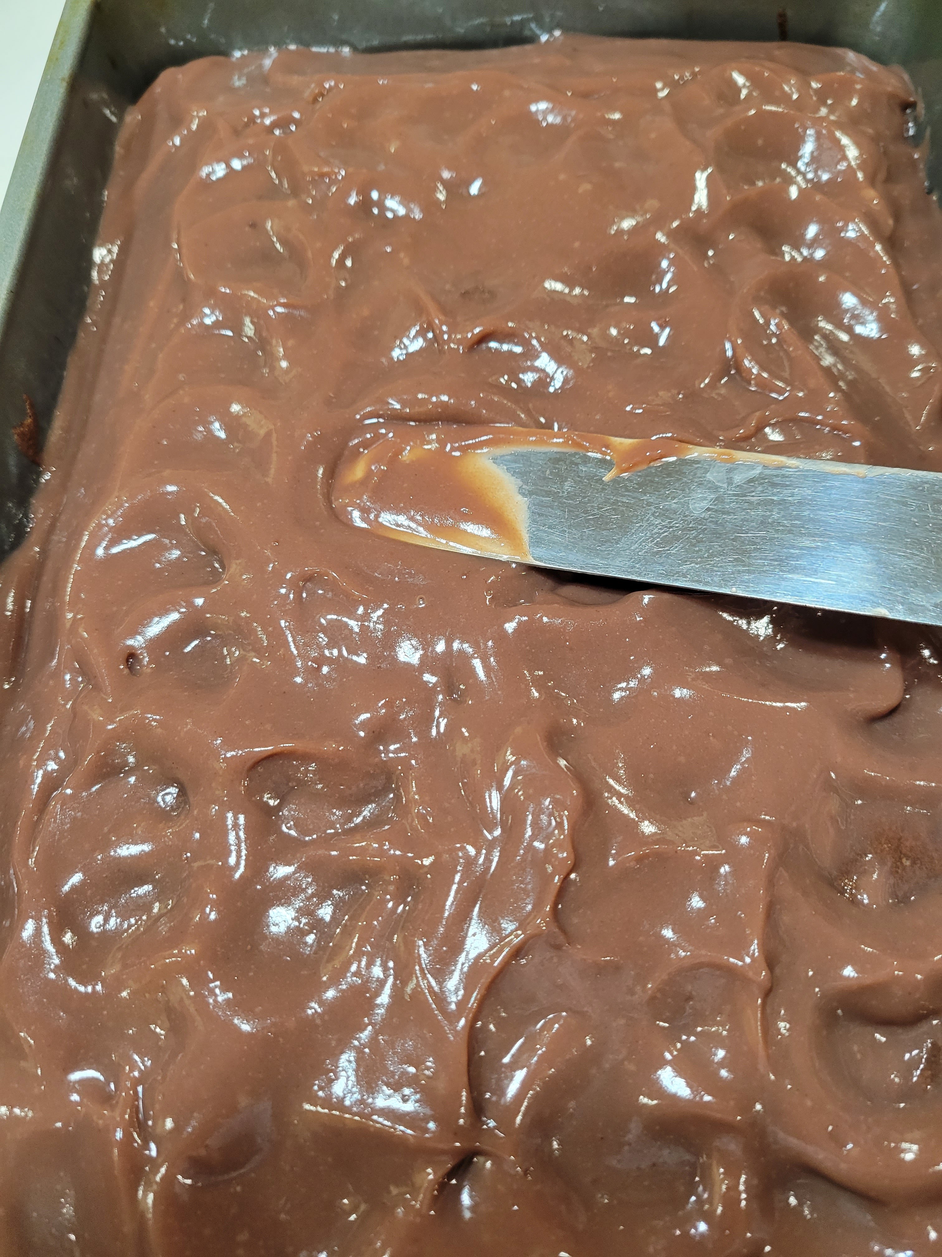 My Patchwork Quilt BLACK FOREST PUDDING CAKE