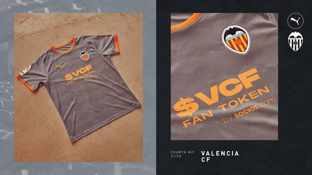 Valencia 21-22 Fourth Kit Released -