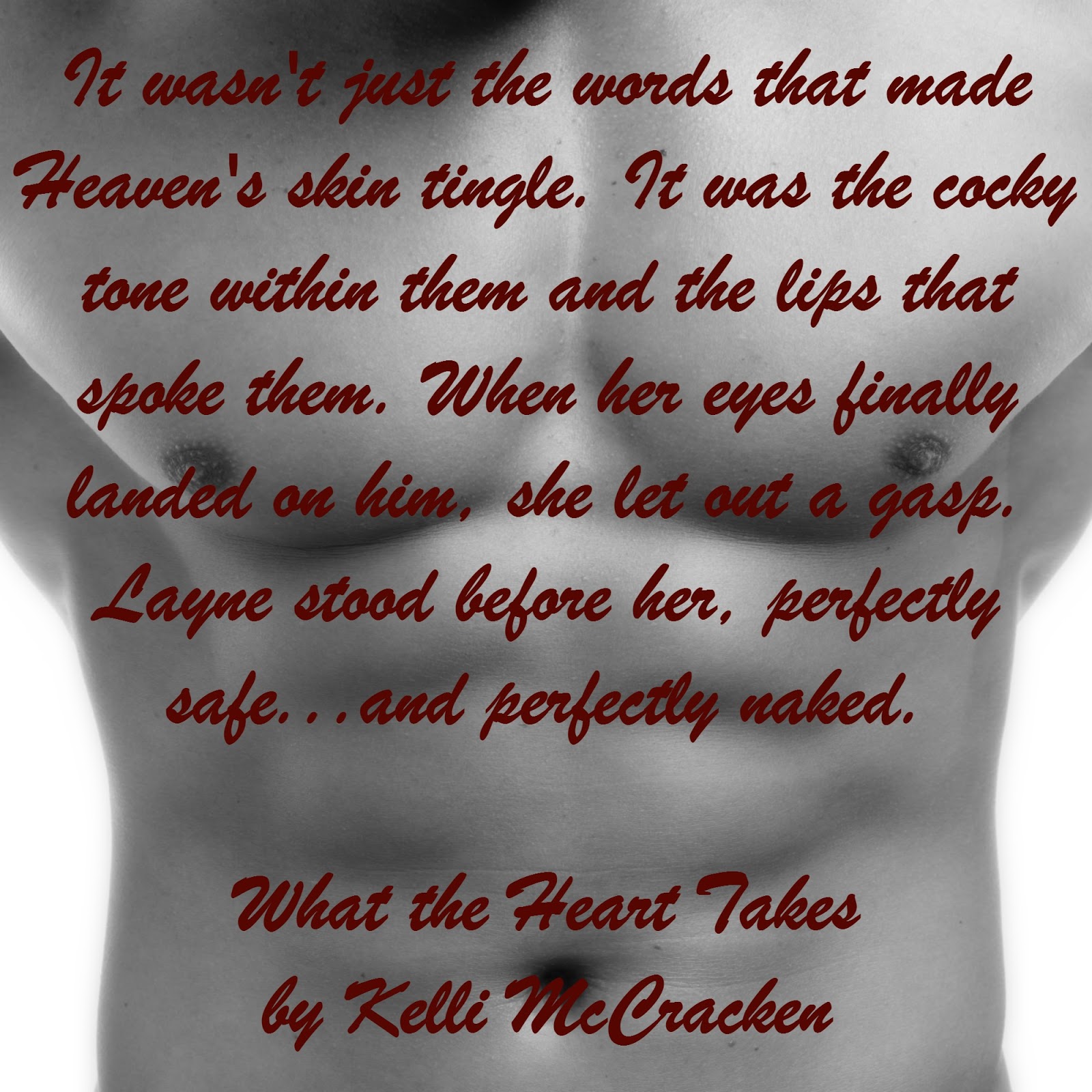 What the Heart Wants by Kelli McCracken What the Heart Wants by Kelli McCracken
