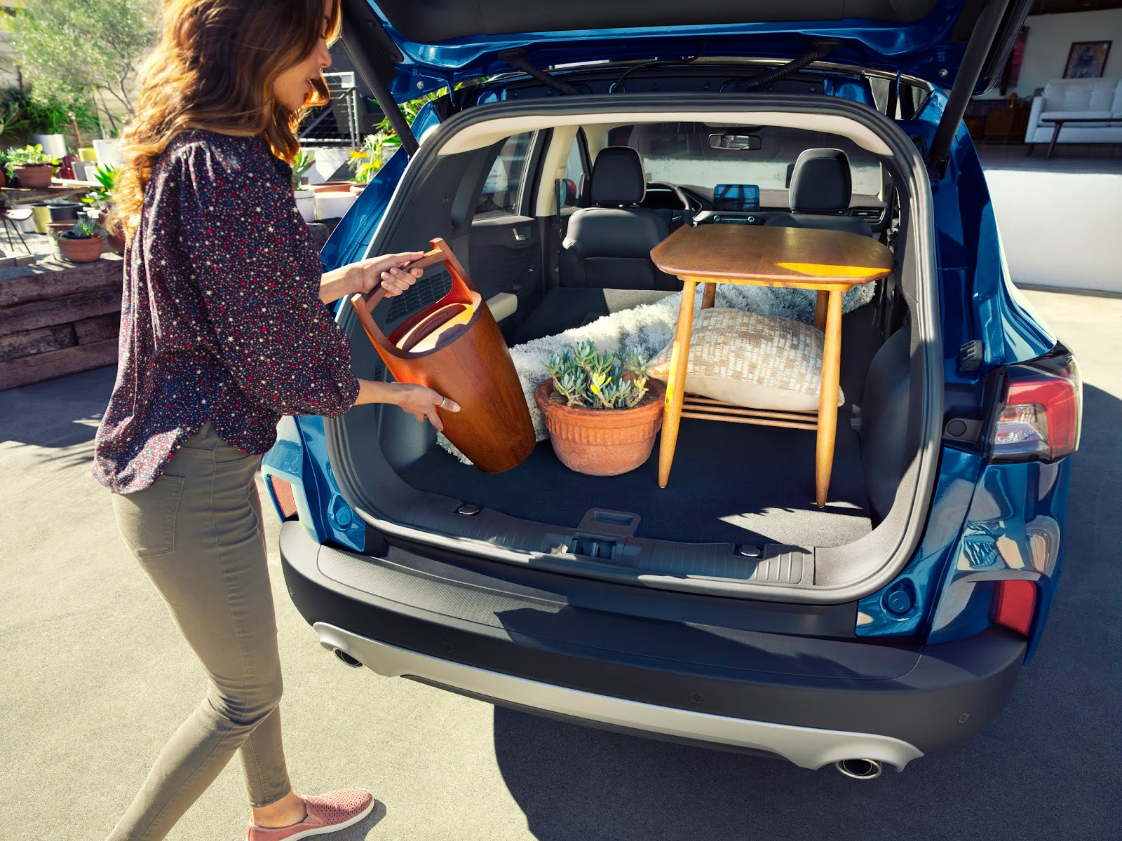 2021 Ford Escape PluginHybrid, consommation électrique très basse