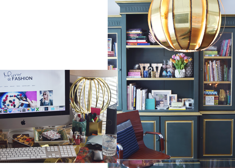 Interior, office, eclectic, color, bold, Paris,