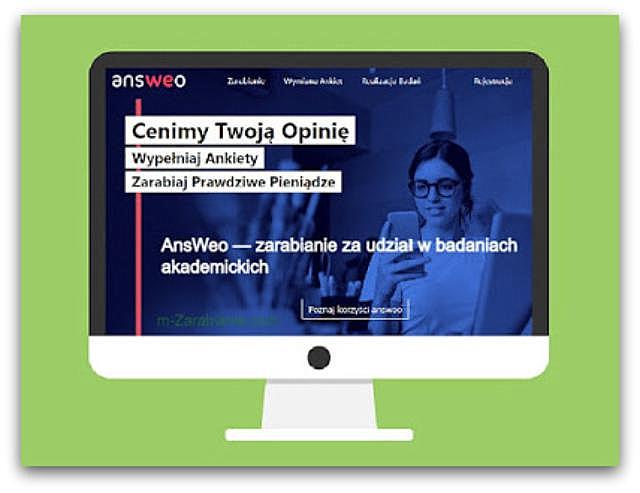 Zarobki w AnsWeo (wypłacalne strony, ankiety). Zarobki w AnsWeo (wypłacalne strony, ankiety).