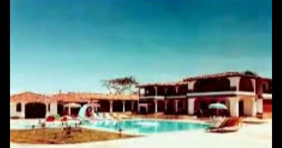 Proyecto Pablo Escobar: Hacienda Nápoles. Casa principal. 1978