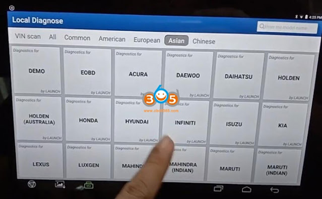 هوندا-فرمان-زاویه-تنظیم مجدد-توسط-پرتاب-x431-1