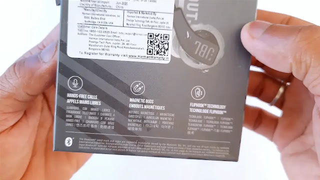 JBL Endurance Run BT Wireless in-Ear Sport Headphones Features JBL Endurance Run BT Sweat Proof Wireless in-Ear Sport Headphones Features