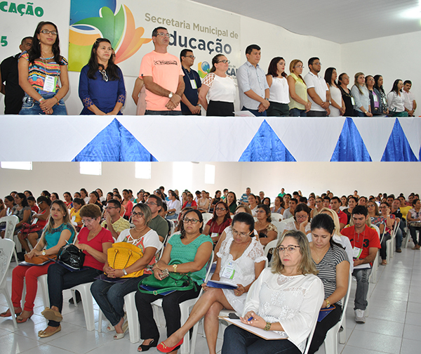 Solenidade marca a abertura da Conferência do Plano Municipal de Educação em Cocal - Imagem 1