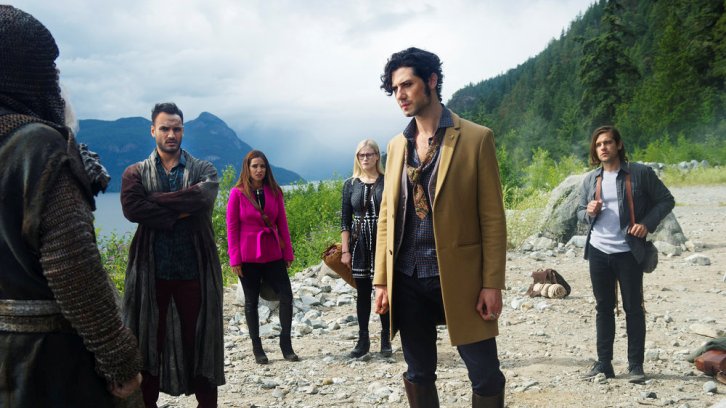 The Magicians - Episode 2.01 - Night of Crowns - Sneak Peek, Promotional Photos & Synopsis