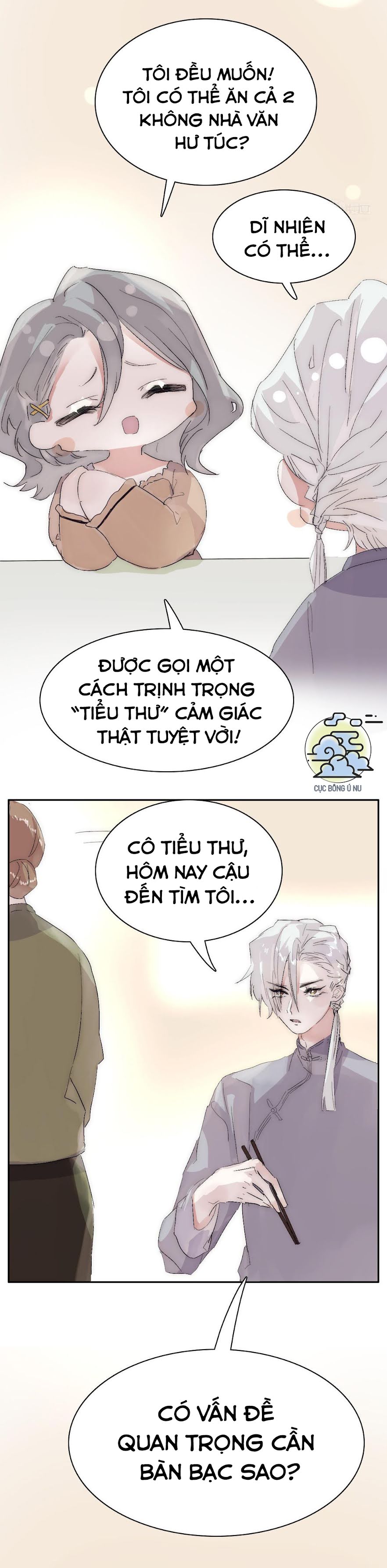Đọc truyện Phía Sau Cuốn Sách  Manhua  - Chapter 6