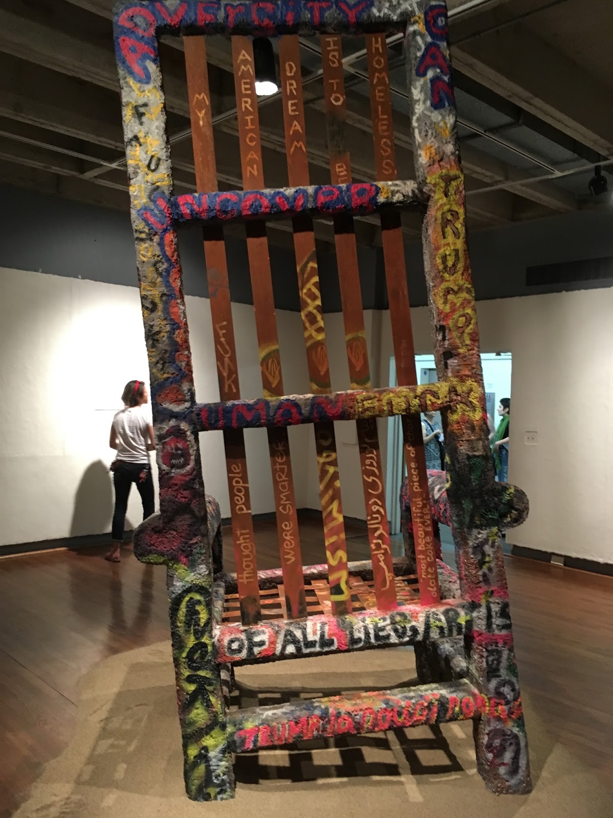 Spatial Arts Spatial Art Student Work: Art 173, Installation Art