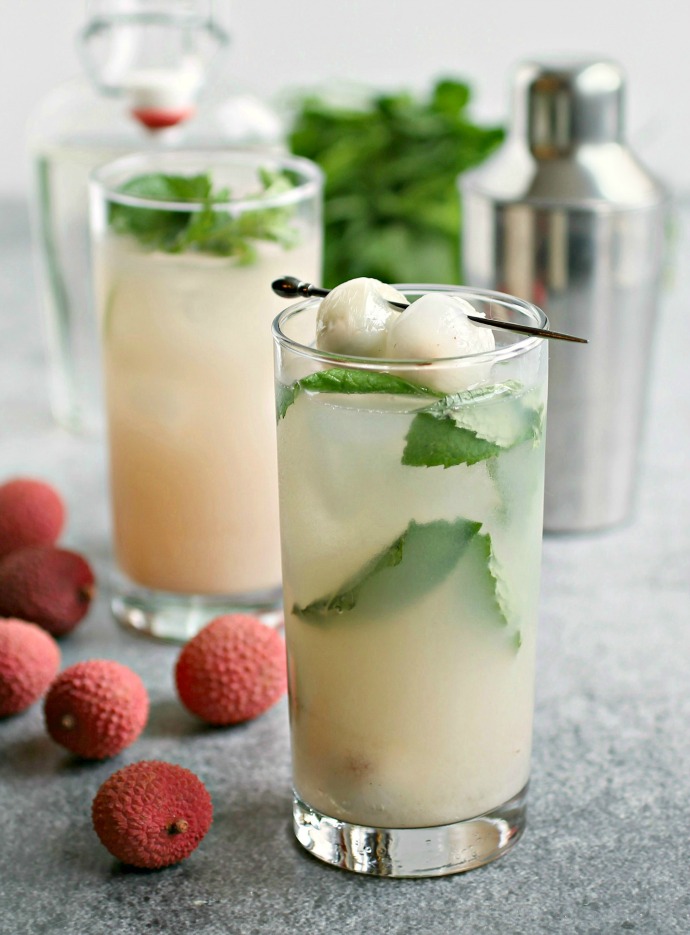 Mint Lychee Collins