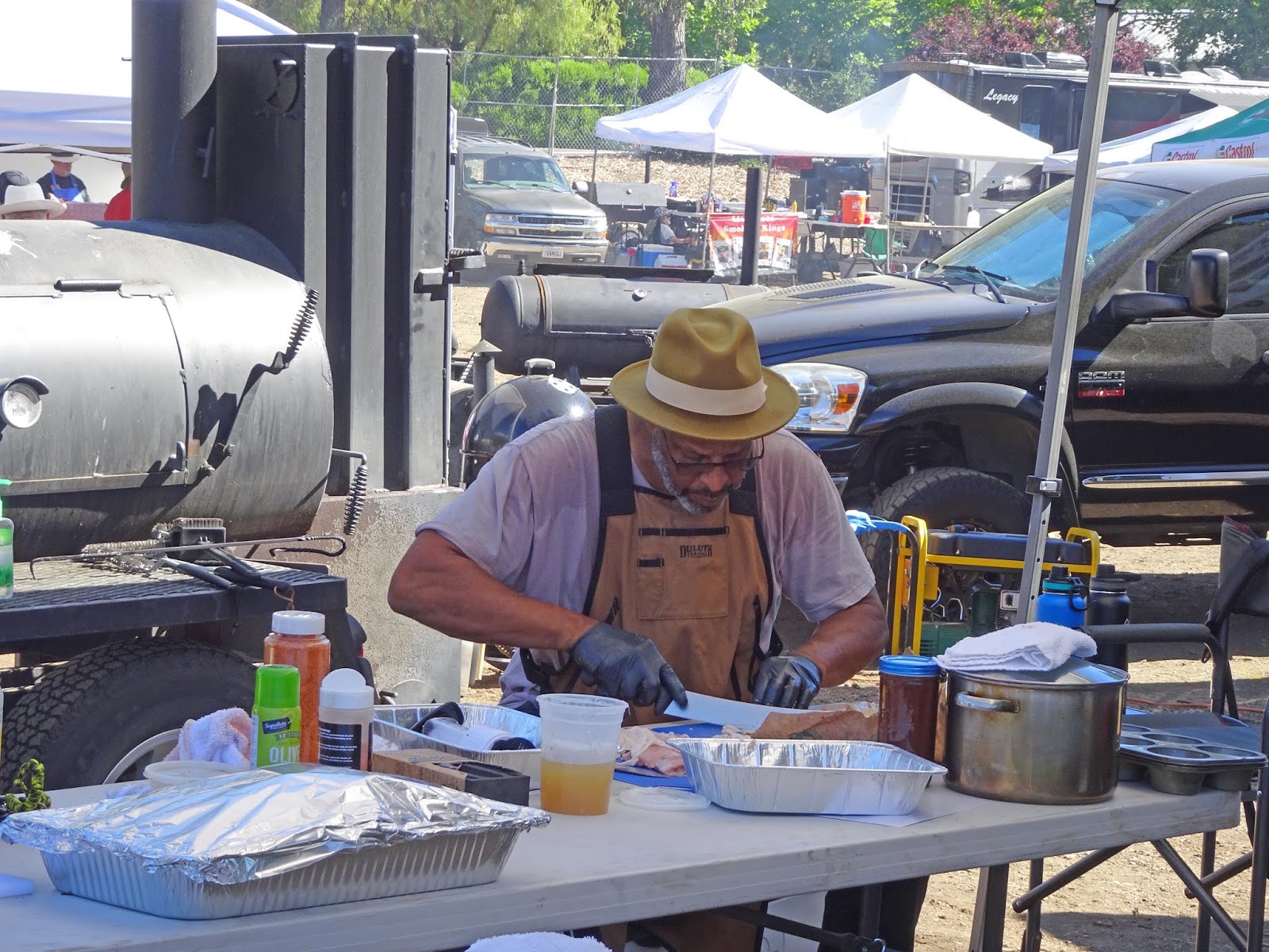 MAD MEAT GENIUS CLAYTON BBQ COOKOFF