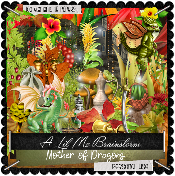 Tag´s CT Mcarmen Mother of Dragons