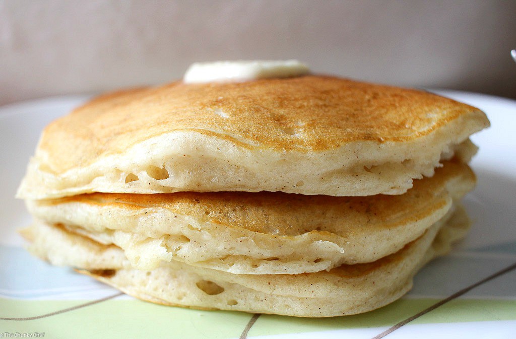 Amazingly Fluffy Vanilla Cinnamon Buttermilk Pancakes - Buttermilk-A ...