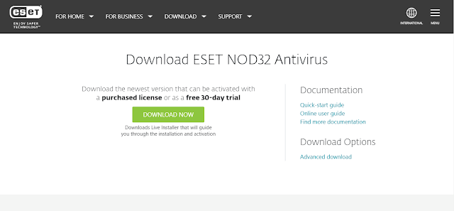 15 Antivirus Gratis Terbaik Yang Ringan Untuk Laptop - ESET free antivirus Antivirus Gratis Terbaik Yang Ringan Untuk Laptop - ESET free antivirus