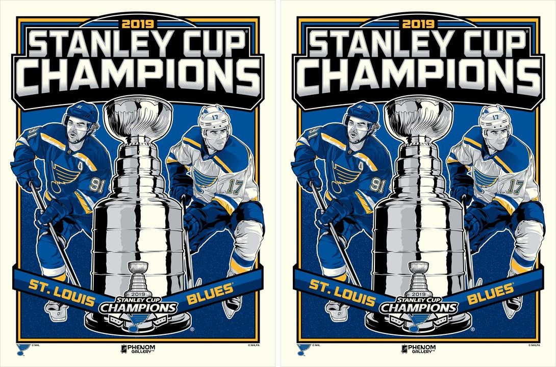 The Blot Says&hellip; St. Louis Blues 2019 Stanley Cup