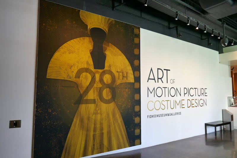 FIDM Museum 28th Art of Motion Picture Costume Design exhibit FIDM 28th Art Motion Picture Costume Design exhibit