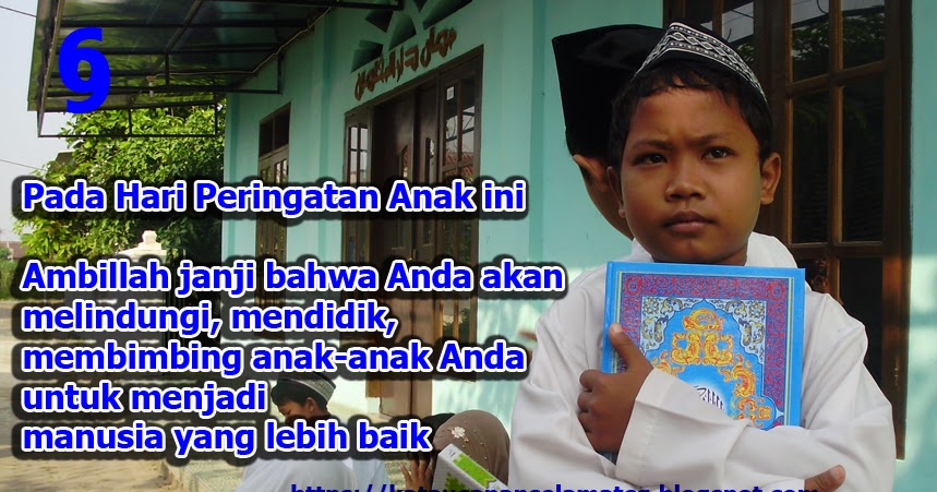Kata Ucapan Selamat Hari Perlindungan Anak Terbaru Kata Kata Ucapan Selamat Hari Perlindungan Anak Terbaru Kata